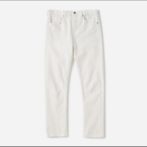 Everlane Boyfriend Jean Size 25 White - Picture 4 of 13